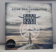 ASIAN DUB FOUNDATION „More Signal More Noise” LP, nówka!