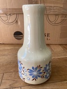 Ozdobny wazon na kwiaty bukiety flakon ceramiczny 23 cm