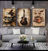 Obrazy Plakaty Grafika instrumenty muzyczne