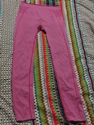 Różowe leginsy długie do ćwiczeń Everlast L 40 