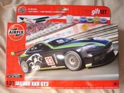 JAGUAR XKR GT3  1/32  AIRFX Gif set Farby/Klej/ dwa pędzle