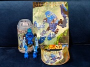 Zestaw LEGO Technic Bionicle Gali 8533 kompletny instrukcja pudełko