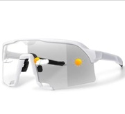 Okulary fotochromowe fotochromatyczne rower rolki bieganie