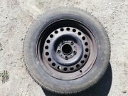 Koło bmw 15" felga stal+opona wielosezon 195/65 stan dst bieżnik 5mm 2012r.