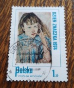 Dzień znaczka 1974 1 zł kasowany