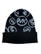 Czarna Czapka Michael Kors monogram calvin lacoste polo lauren adidas