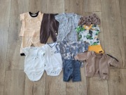 Mix rozmiar 56 zestaw