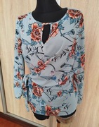 bluzeczka z wiązaniem na boku rozmiar 42