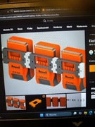 Einhell uchwyt baterii na 4szt