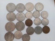 Monety PRL różne 20 monet