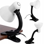 Lampka na biurko z klipsem