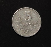 Moneta 5 groszy 1967
