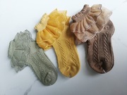 zestaw skarpetek, skarpetki dla dziewczynki 