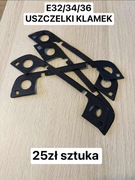 Uszczelki klamek - BMW E32 E34 E36 Z3
