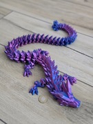 Gigant 67cm Dragon Crystal - figurka 3d Dwukolorowy Druk3d 