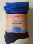 Skarpetki chłopięce -socks 23-26
