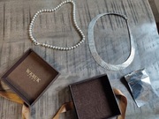 Srebro naszyjniki 71 g PR 0.925 