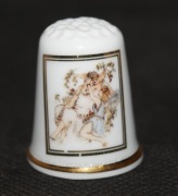 Naparstek Kolekcjonerski Porcelanowy Willam Shakespeare - Sen nocy letniej