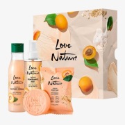Zestaw Love Nature z owsem i morelą Oriflame
