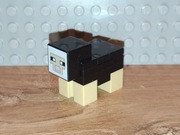 Lego Minecraft UNIKAT minesheep03 Czarna Owca