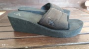 DAMSKIE  KLAPKI  Calvin klein jeans   r.39 / 25 cm