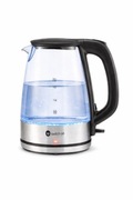Czajnik elektryczny szklany 1,7L 3000W LED Switch On – nowy
