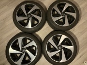 Koła felgi VW Polo GTI 215/45/17 Opony Całoroczne Good Year 2022r 7mm