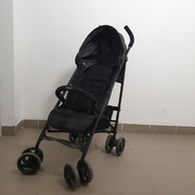 Wózek spacerowy Graco Travelite Black grey brown spacerówka parasolka