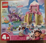 Klocki Lego Koci Domek Gabi Łakociowa Góra i Kiciowy Ogródek 11295