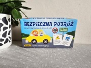 Quiz edukacyjny dla dziecka - Bezpieczna podróż - znaki drogowe