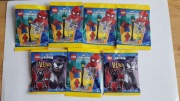 Zestaw LEGO Figurki Spiderman i Venom, saszetki, Marvel Super Heroes