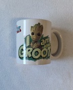 Kubek Marvel Groot dodatek merch strażnicy galaktyki I am Groot