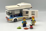 Lego City 60283 Wakacyjny kamper z instrukcją 