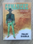 Palec diabła, komiks Comanche tom 7