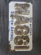 Reklama maggi orginał