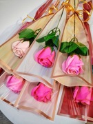 Róże mydlane pachnące