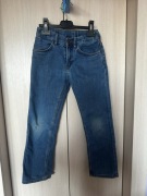 Spodnie Jeansy granatowe r. 122 (6-7lat)