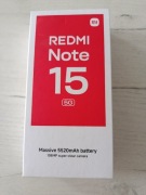 Redmi note 15 Nowy