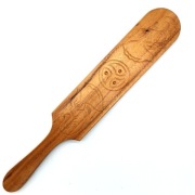 Packa BDSM wykonana z drewna suar Motyw słonia