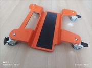 Wózek platforma manewrowa pod motocykl na stopkę centralną 