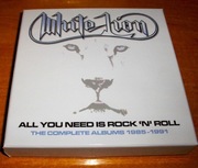 WHITE LION - All You Ned Is Rock'n'Roll,The Complete Albums 1985-91,5CD,EXC