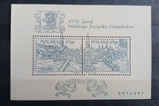 Znaczki polskie XVII Zjazd PZF Blok 163 B stan** czysty 1998r.