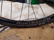 Części seryjne z roweru Trek Procaliber 8