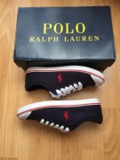 NOWE Damskie Tenisówki Trampki Polo Ralph Lauren roz 38