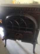 Kominek porcelana sprowadzony 