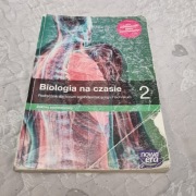 Biologia na czasie 2, liceum i technikum
