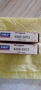 łożysko  6310  2Z/ C3  SKF   FRANCE