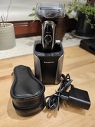 Męska golarka Panasonic ES-LV69-S803 baza czyszcząca trymer wet dry