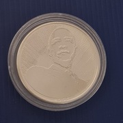 President Barack Obama 1oz 999 srebro 2009