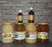 miód pszczeli z wlasnej pasieki 